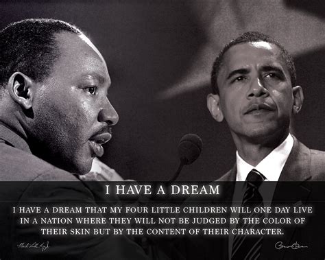 Martin Luther King I Have A Dream Speech Quotes