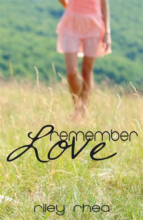 Reading Bliss Remember Love Cover Reveal