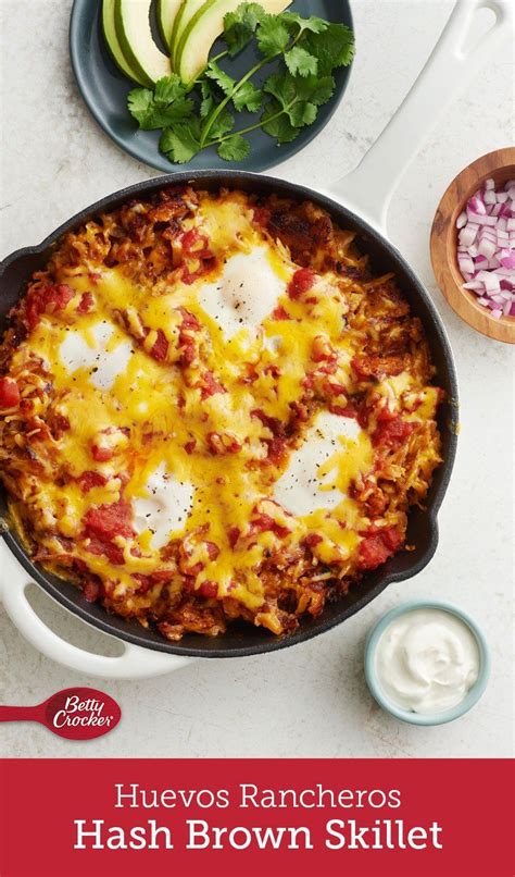 This is part of our comprehensive database of 40,000 foods including foods from hundreds of popular restaurants and thousands of brands. Huevos Rancheros Hash Brown Skillet | Recipe | Recipes ...
