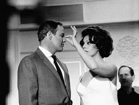 Sophia Loren Actress With Marlon Brando During The Film Photos Framed Prints