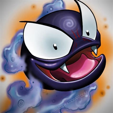 Gastly Pokemon Gastly Pokemon Pokemon Dex Ghost Pokemon Gengar