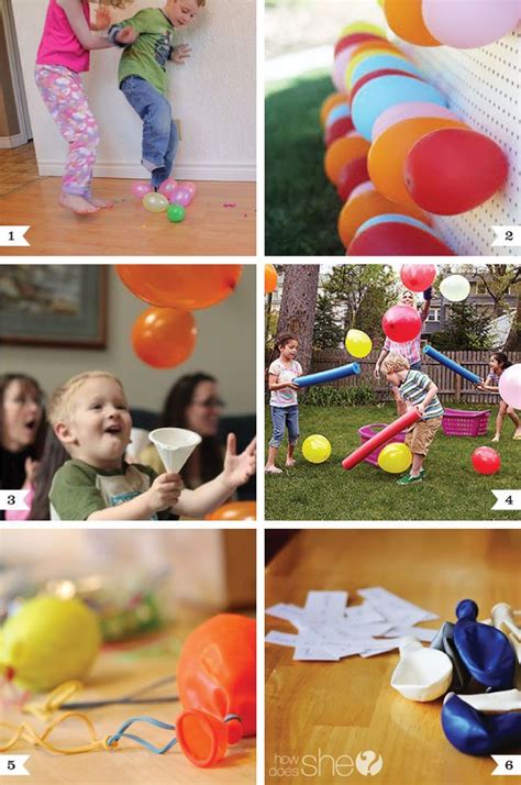 Balloon Party Game Ideas That Will Entertain The Kids At Your Next