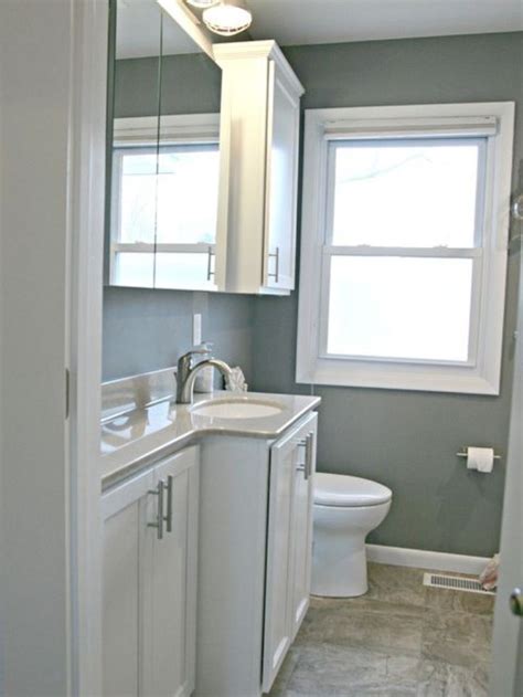 Find the perfect small bathroom vanity at 24 inches (down to 18 inches!) for your small what is the maximum size vanity — both width and depth — that the space can accommodate? This bathroom features unique solutions for small spaces ...