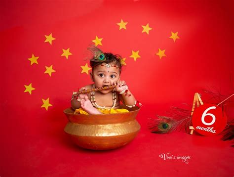 Thematic And Professional Baby Photoshoot In Delhi By Vinus Images In
