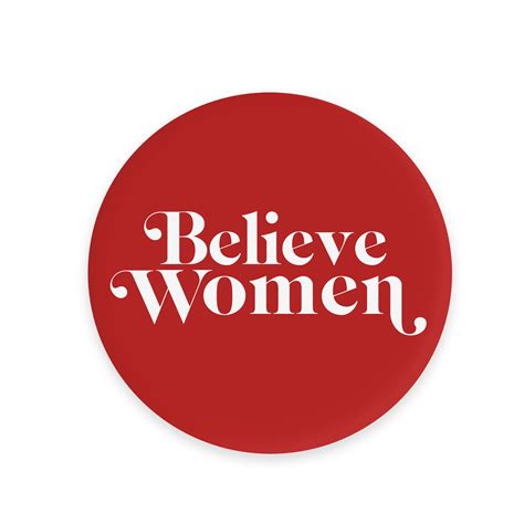 Believe Women Sticker Golden Gems