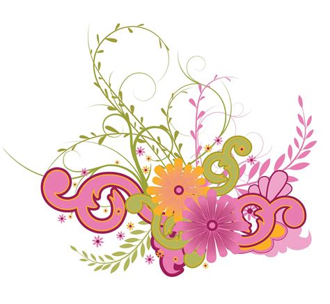 Download Flowers Flourish Design Royalty Free Stock Illustration Image