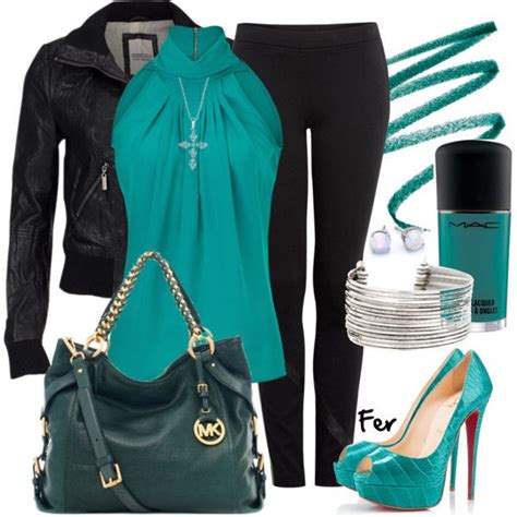 Pin By Bethany Isaacson On My Style Turquoise Clothes Teal Outfits Fashion