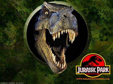 Genial Póster De Parque Jurásico 3d Jurassic Park