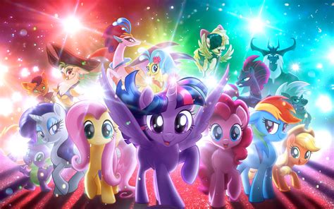 4k My Little Pony Wallpapers High Quality Download Free