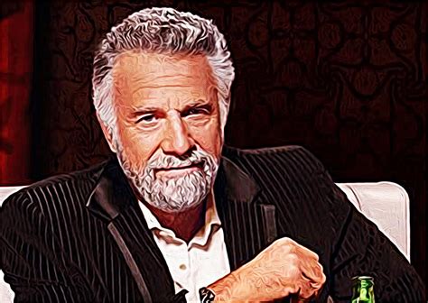 The Most Interesting Man In The World Painting By Queso Espinosa