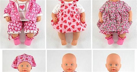 Wollyonline Blog Summer Hearts Baby Doll Pattern 36cm Dolls