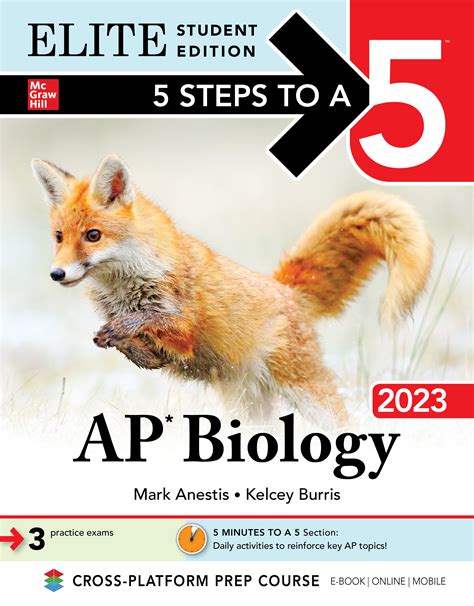 Pdf Ebook Mcgraw Hill 5 Steps To A 5 Ap Biology 2023 Elite Student
