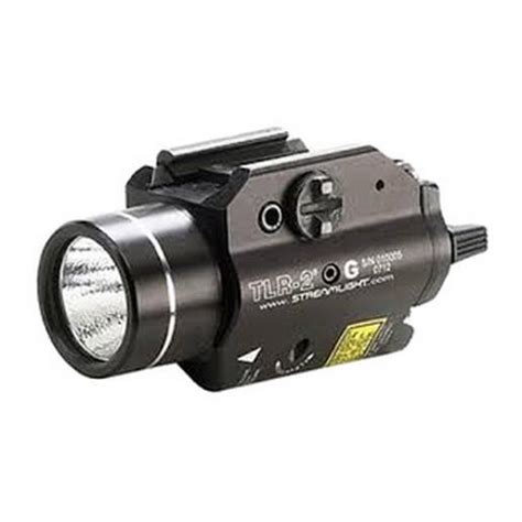 Streamlight 69250 Tlr 2g Green Laser Sight200 Lumen Led Weapon Light