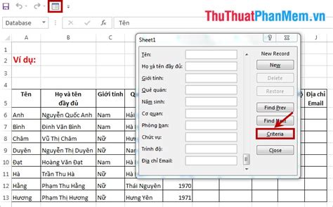 Th Thu T Nh P D Li U Trong Excel Nhanh Nh T