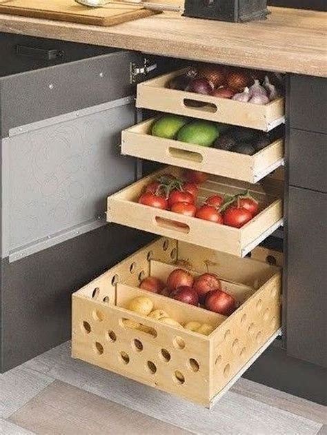30 Creative Diy Kitchen Storage Ideas For Fruit And Vegetable 20