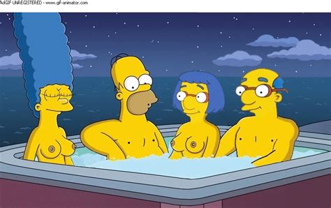 Rule 34 Animated Female Homer Simpson Human Husband And
