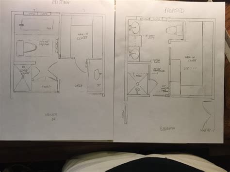 12×12 Master Bathroom Floor Plans Flooring Ideas