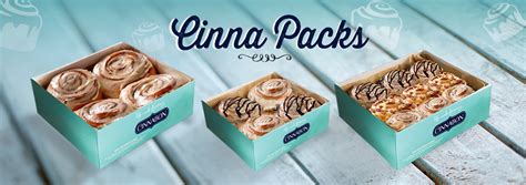 Choose a brand you know they love and trust. Cinnapacks | Cinnabon Cannelle Food Corporation