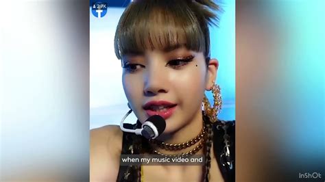 Lisa Blackpink Is Crying A Little Bit Because Of Her New Solo Youtube