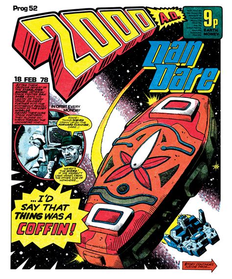 Dan Dare The 2000 Ad Years Vol2 Out Now