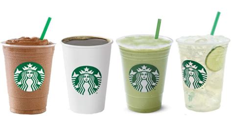 Healthy Starbucks Drinks 15 Starbucks Drinks Under 100