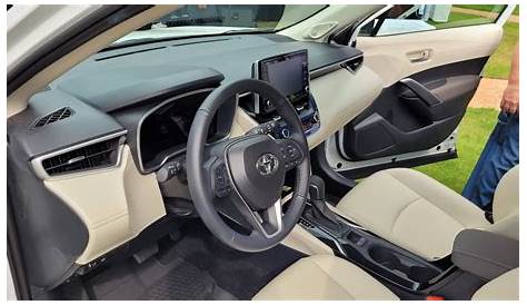 Toyota Corolla Interior 2022