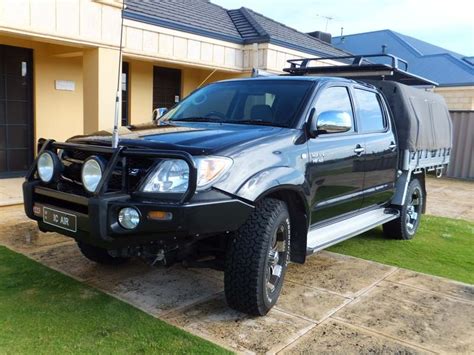 2008 Toyota Hilux Sr5 4x4 Ggn25r 08 Upgrade Atf3252443 Just Cars