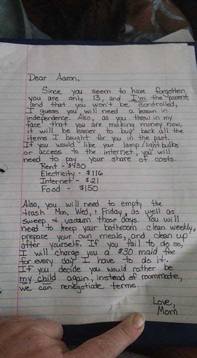 You Need To Read This Moms Tough Love Letter To Her Teenager