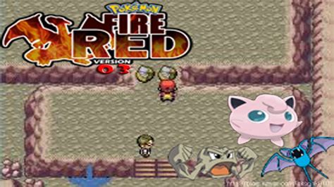 Pokemon Fire Red Detonado Episodio 3 Youtube