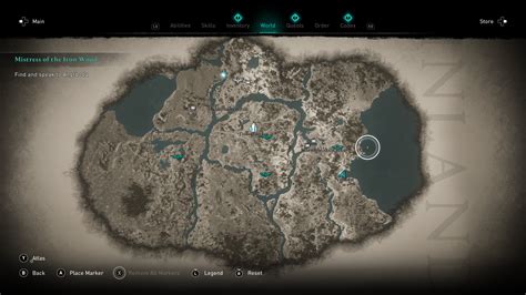 Everything You Need To Know About The Assassins Creed Valhalla Map
