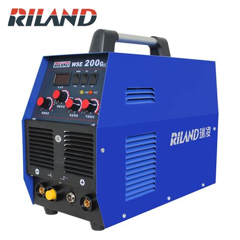 RILAND WSE G AC DC Square Wave Argon ARC Welding Stainless Steel