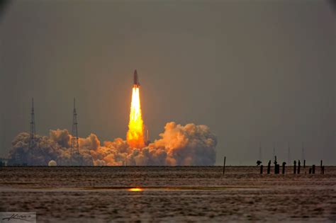 Final Nasa Space Shuttle Atlantis Launch Hdr Photography By Captain Kimo