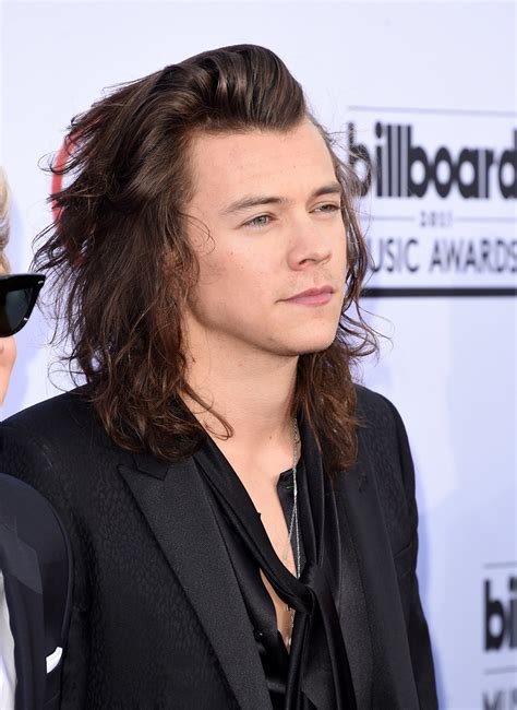 50 ideas for styling frizzy hair. Harry Styles' New Hair Is Better Than Harry Styles' Old ...