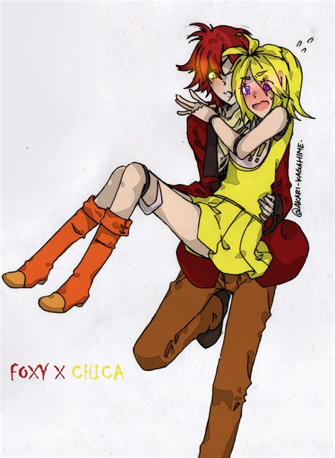 Foxyxchicafnafbyakarikagahime D89x8h6png 732×1000 Cakes