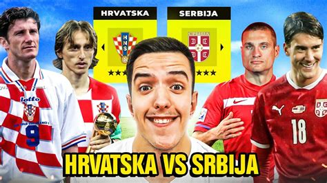 Najbolji Ikad Srbija Protiv Hrvatske Fifa 22 Classic All Star W