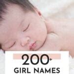 Girl Names That Start With Ch Unique Pretty