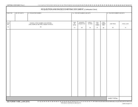 Dd Form 1149c Fill Out Sign Online And Download Fillable Pdf