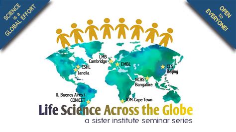 Seminar Series “life Science Across The Globe” 107 Cold Spring Harbor Laboratory