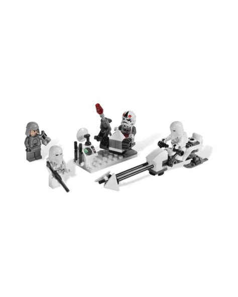 Lego 8084 Star Wars Snowtrooper Battle Pack You Name The Game