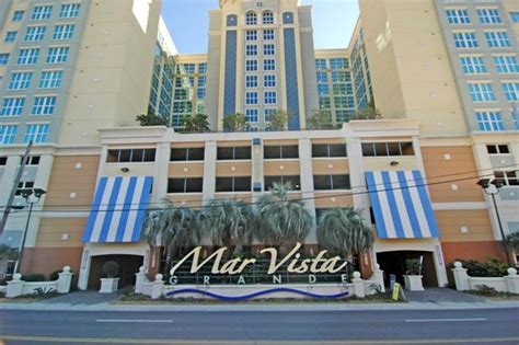 Mar Vista Grande Is A Terrific North Myrtle Beach Resort With An