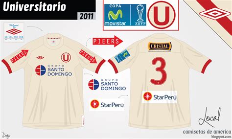 Kits 2011 Por Blog Camisetas De America Crema Y Guinda