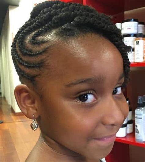 40 Ideal Little Black Girl Hairstyles For School Hairstylecamp