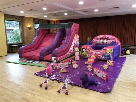 Princess Slide And Soft Play N1 Inflatable Fun Bouncy Castle Hire