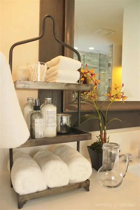 3 Guest Bathroom Must Haves