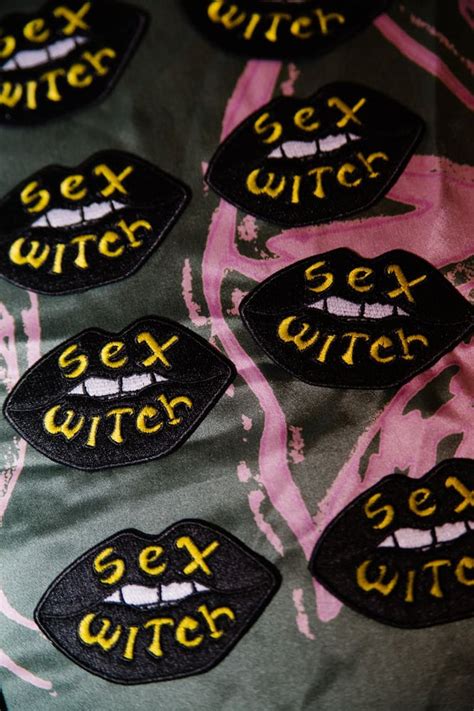 slutist — sex witch patch