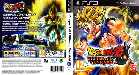 The game continuous from the events of the budokai tenkaichi 2 and comes with new unseen features. Caratulas Dragon Ball: DRAGON BALL Z ULTIMATE TENKAICHI (PS3)