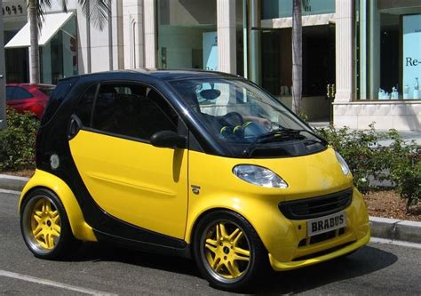 Smart Car Body Kit Yellow