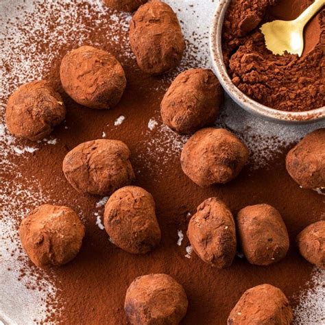 Toffee Pecan Chocolate Truffles Sugar Salt Magic