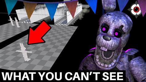 What Fnaf Those Nights At Rachels 2 Hides Off Camera From The Player