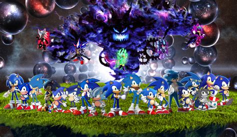 Sonic Verse Battle Across The Multiverse By 2006slick On Deviantart